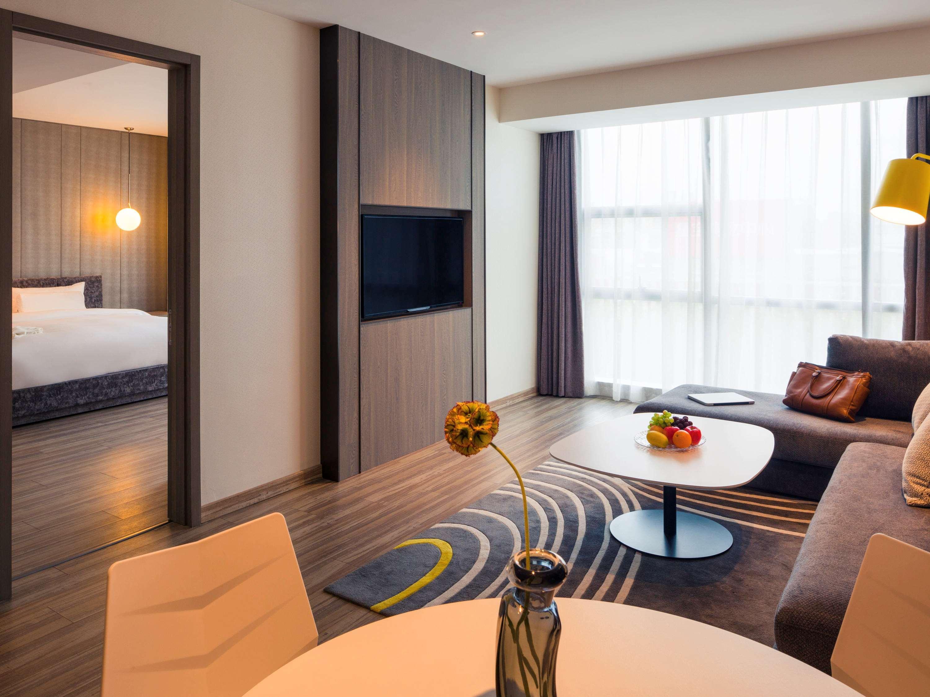 Mercure Shanghai Hongqiao South Exteriér fotografie