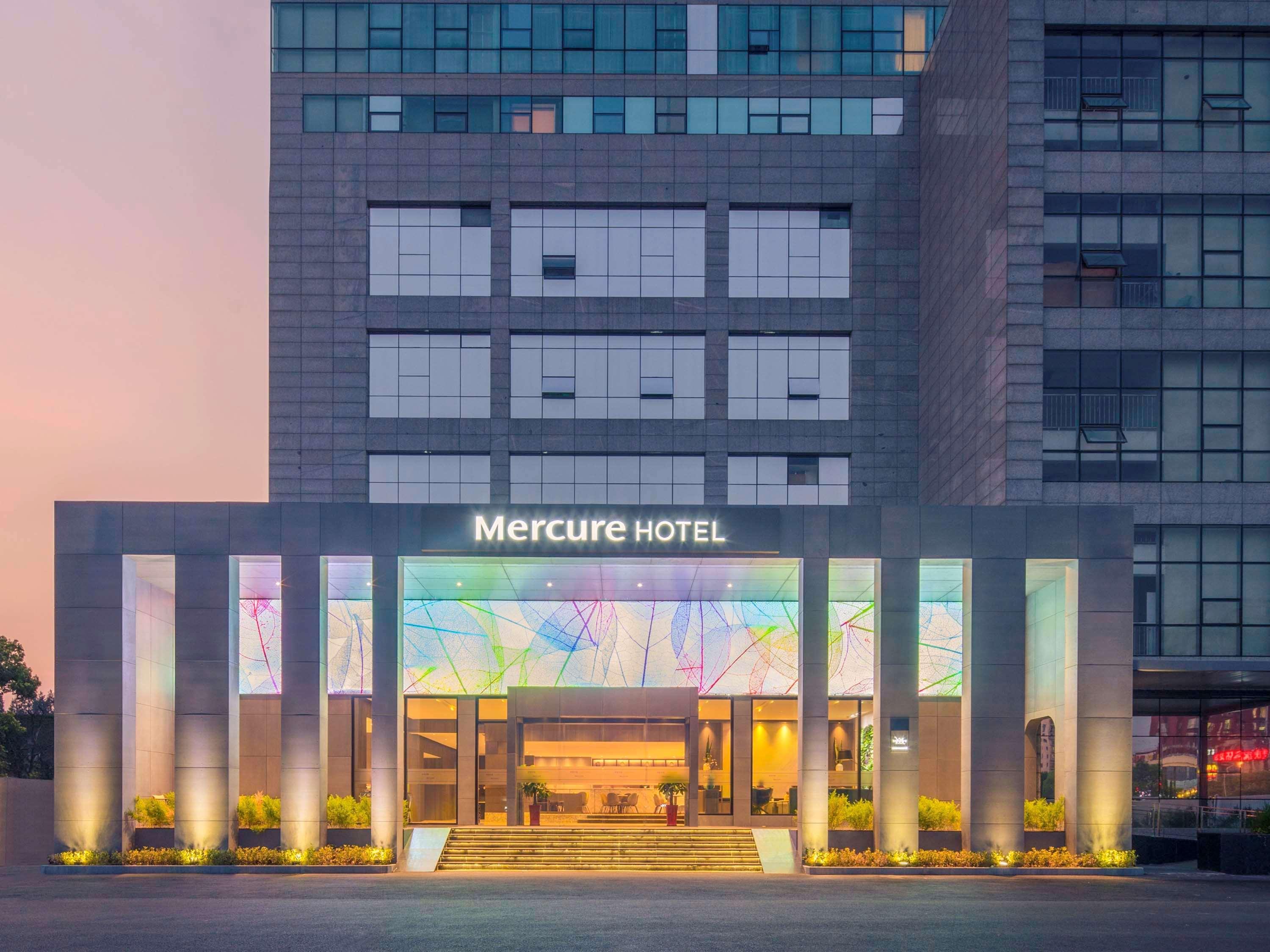 Mercure Shanghai Hongqiao South Exteriér fotografie