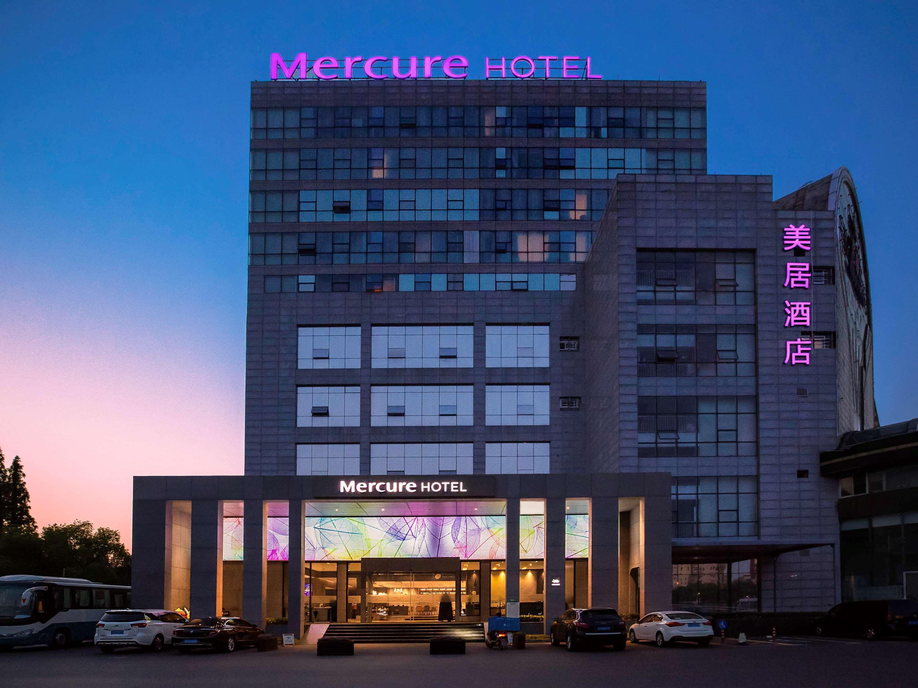 Mercure Shanghai Hongqiao South Exteriér fotografie