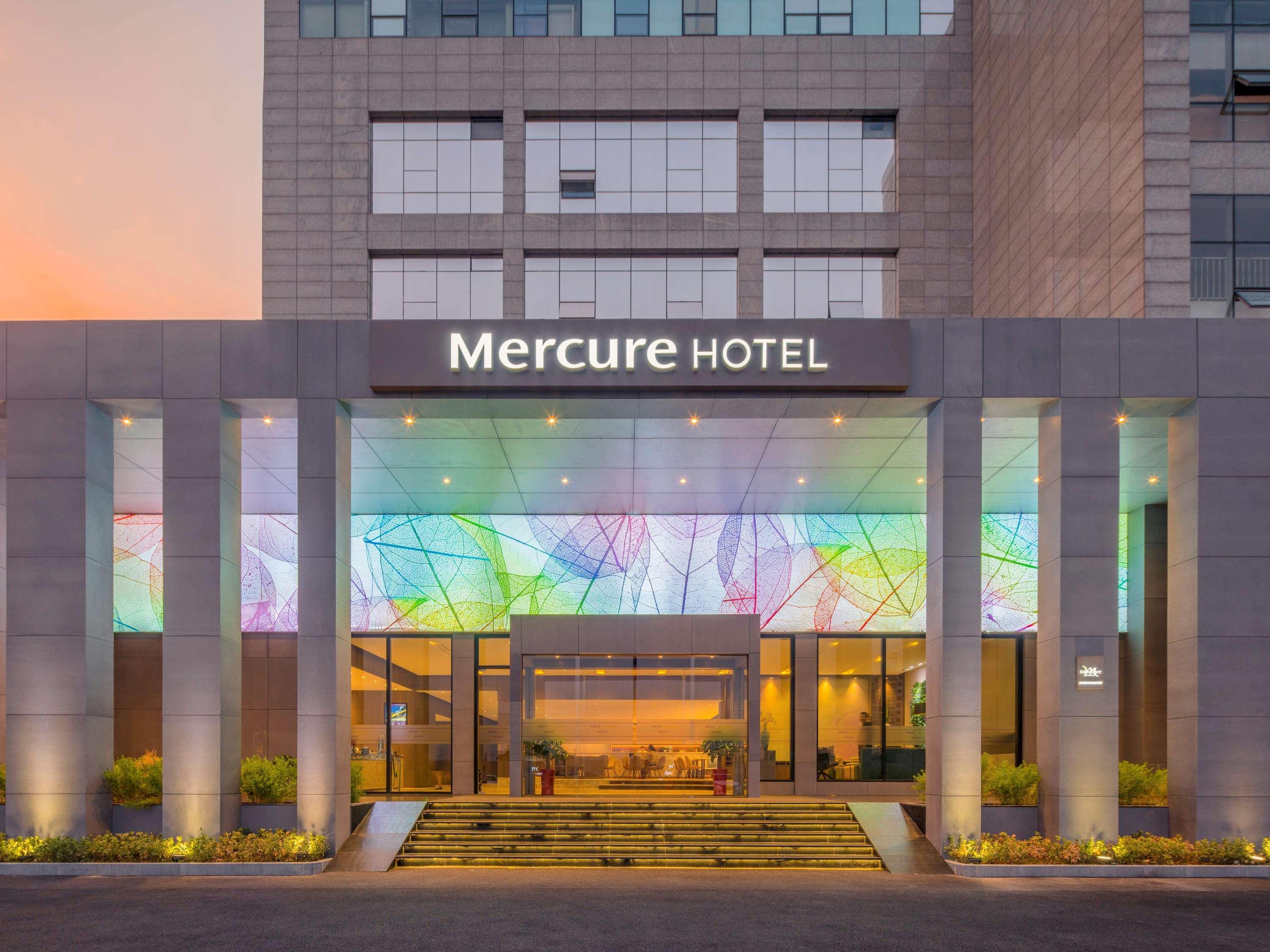 Mercure Shanghai Hongqiao South Exteriér fotografie