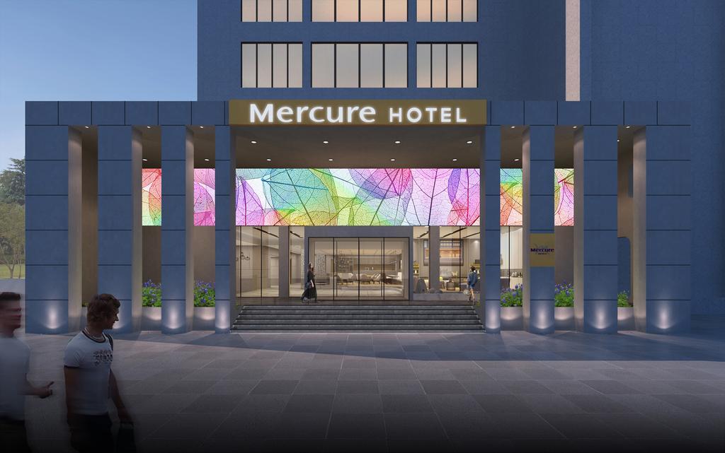 Mercure Shanghai Hongqiao South Exteriér fotografie