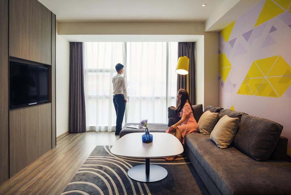 Mercure Shanghai Hongqiao South Exteriér fotografie