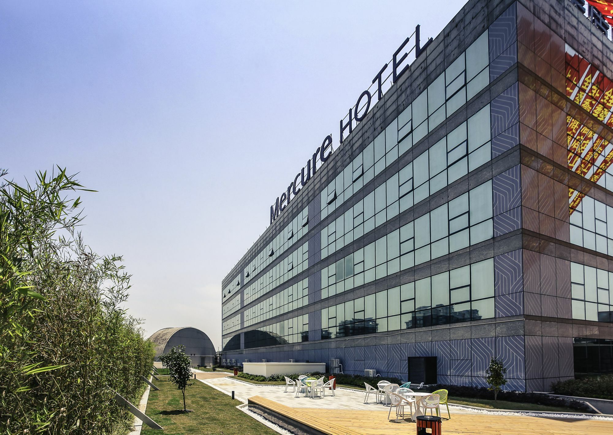 Mercure Shanghai Hongqiao South Exteriér fotografie